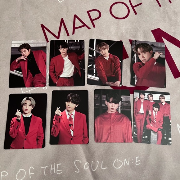 OFFICIAL BTS MOTS ON:E PHOTOCARDS SET #3 - Picture 1 of 2
